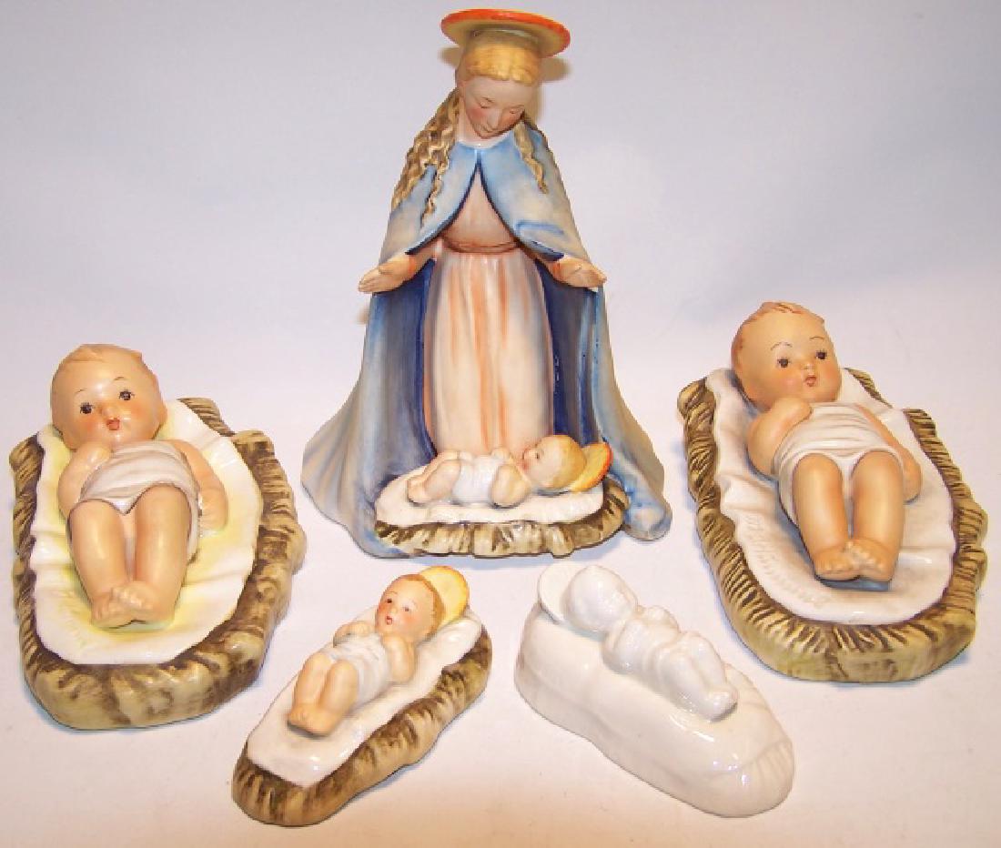 *5 HUMMEL FIGURINES (1 of 2)