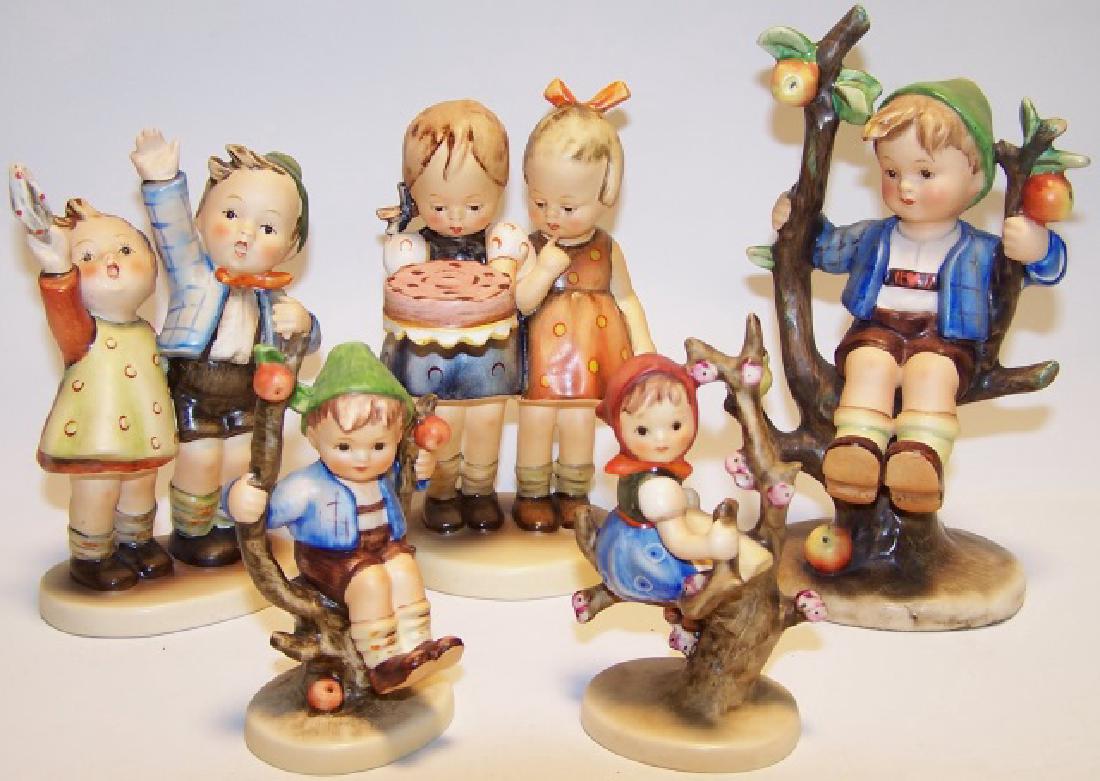 *5 HUMMEL FIGURINES (1 of 4)