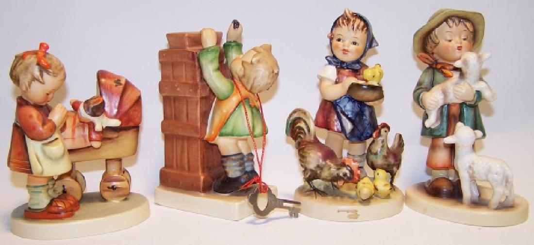 *4 HUMMEL FIGURINES (1 of 3)