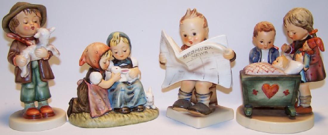 *4 HUMMEL FIGURINES (1 of 3)