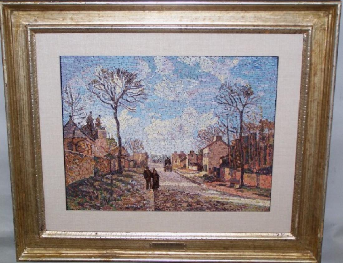 *VATICANO MOSAICO MICROMOSAIC STONE PANEL (1 of 8)