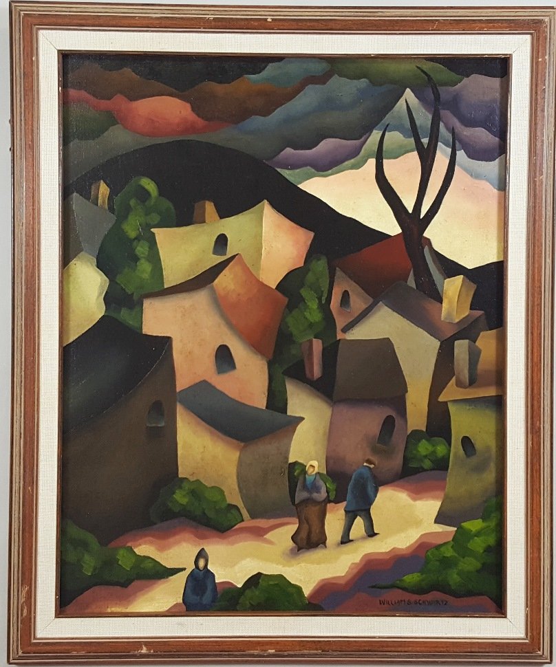 *SCHWARTZ, WILLIAM S. (1 of 6)