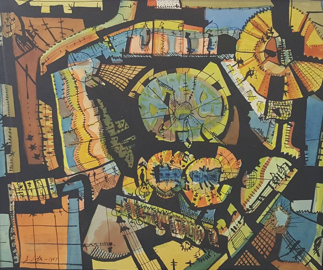 *UNKNOWN ARTIST (1 of 6)