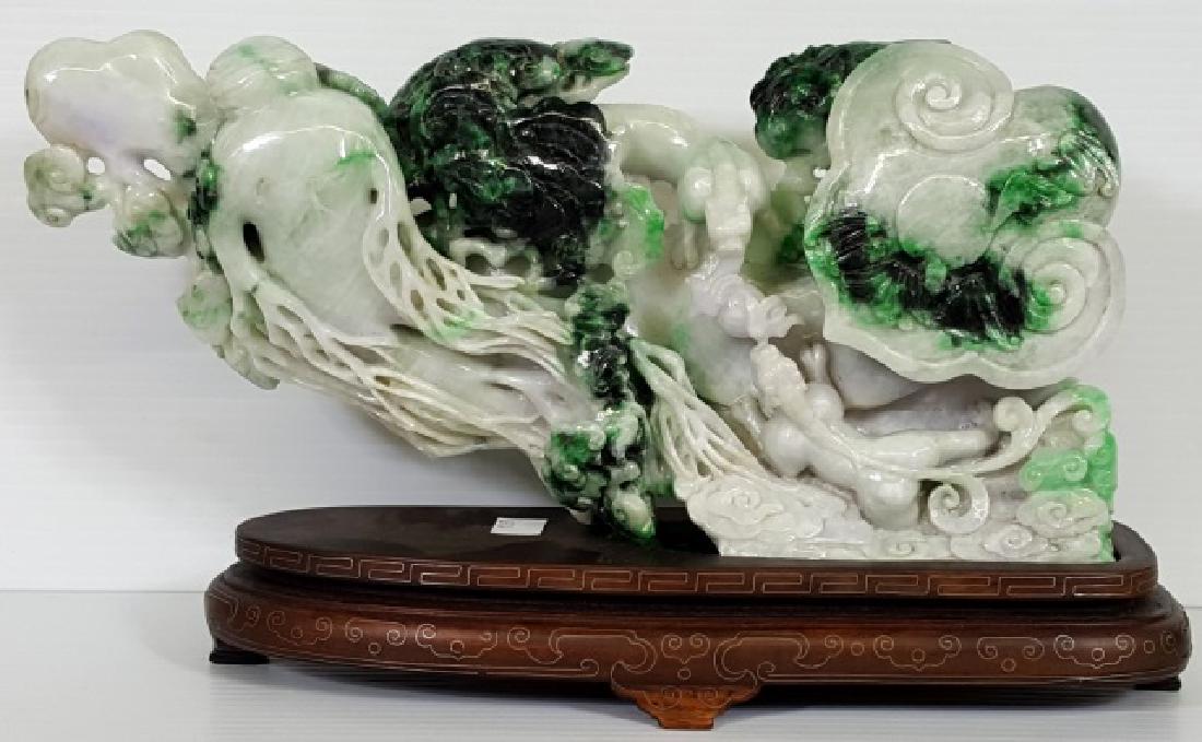*CHINESE GREEN JADE SCEPTER (1 of 5)