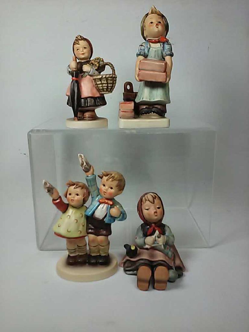 *4 HUMMEL FIGURES (1 of 1)