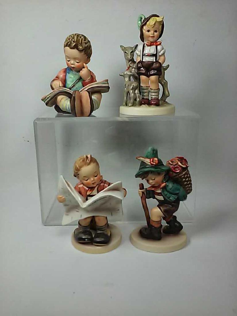 *4 HUMMEL FIGURES (1 of 1)