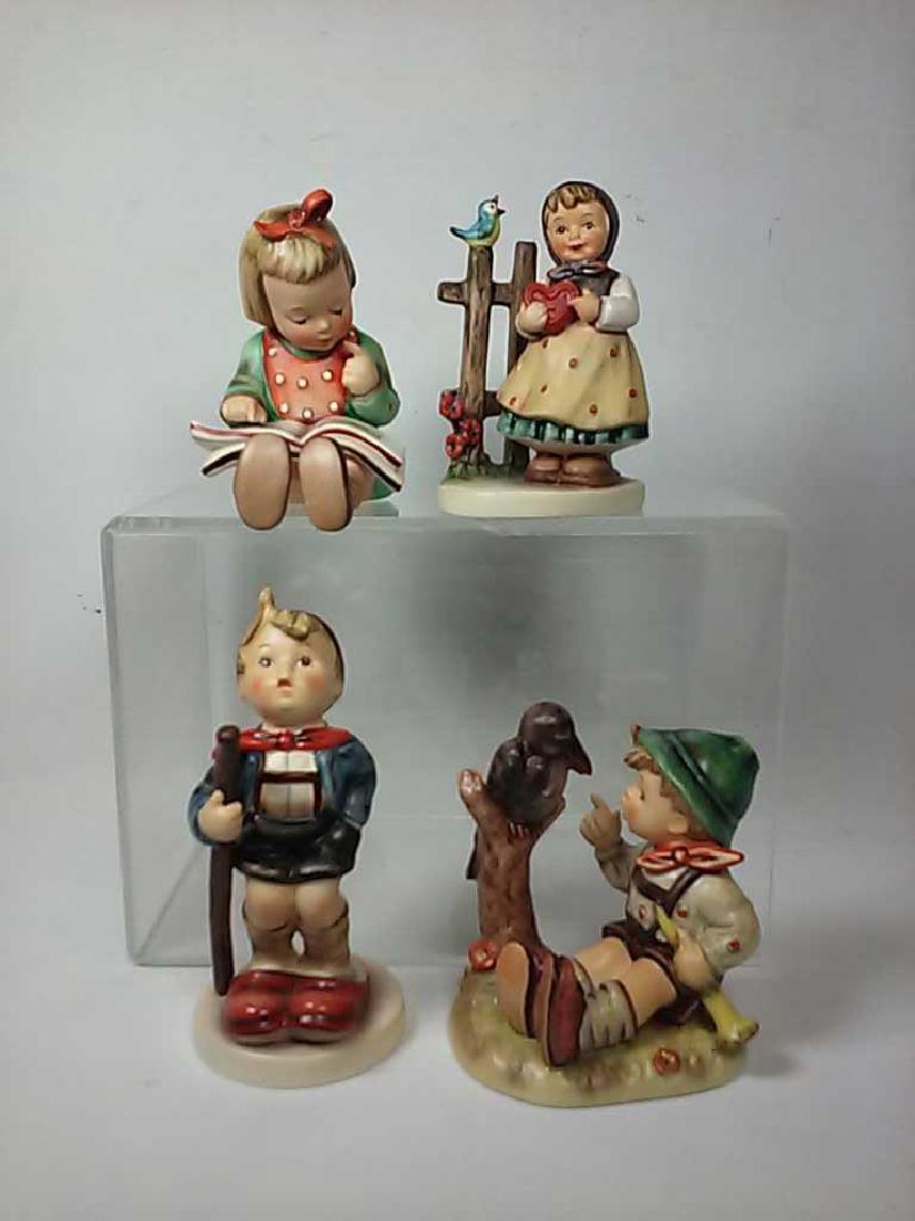 *4 HUMMEL FIGURES (1 of 1)