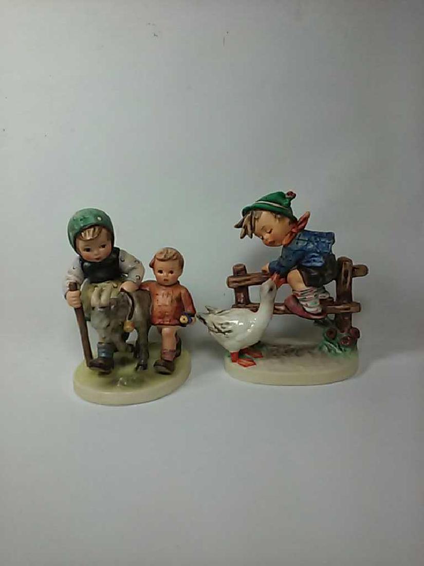 *2 HUMMEL FIGURES (1 of 1)