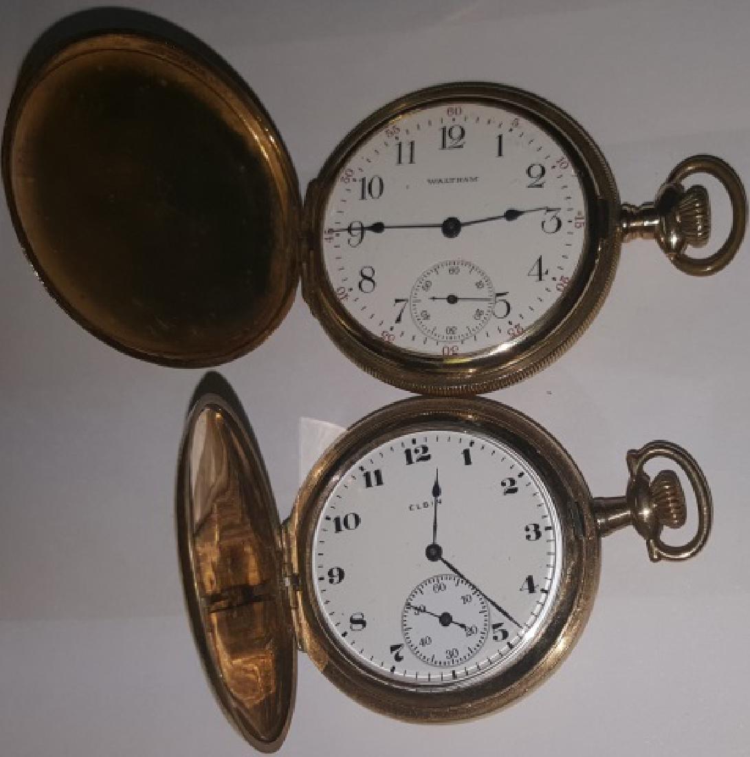 *2 MEN'S POCKET WATCHES (1 of 4)