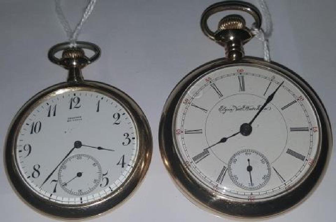 *2 MEN'S POCKET WATCHES (1 of 3)