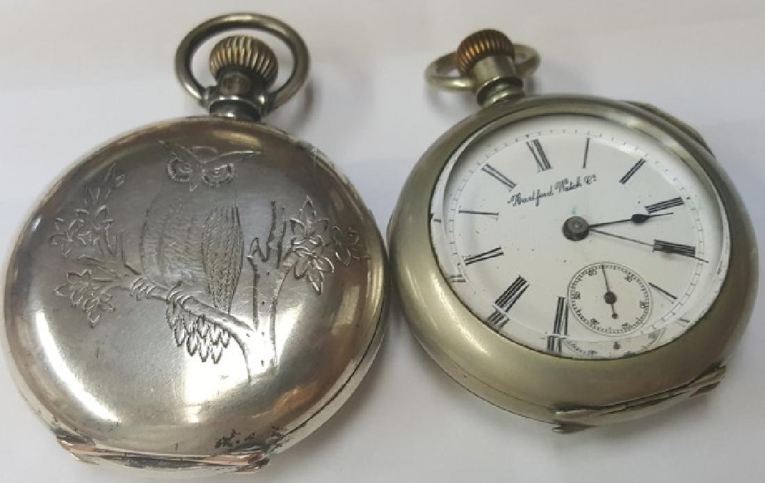 *2 MEN'S POCKET WATCHES (1 of 3)