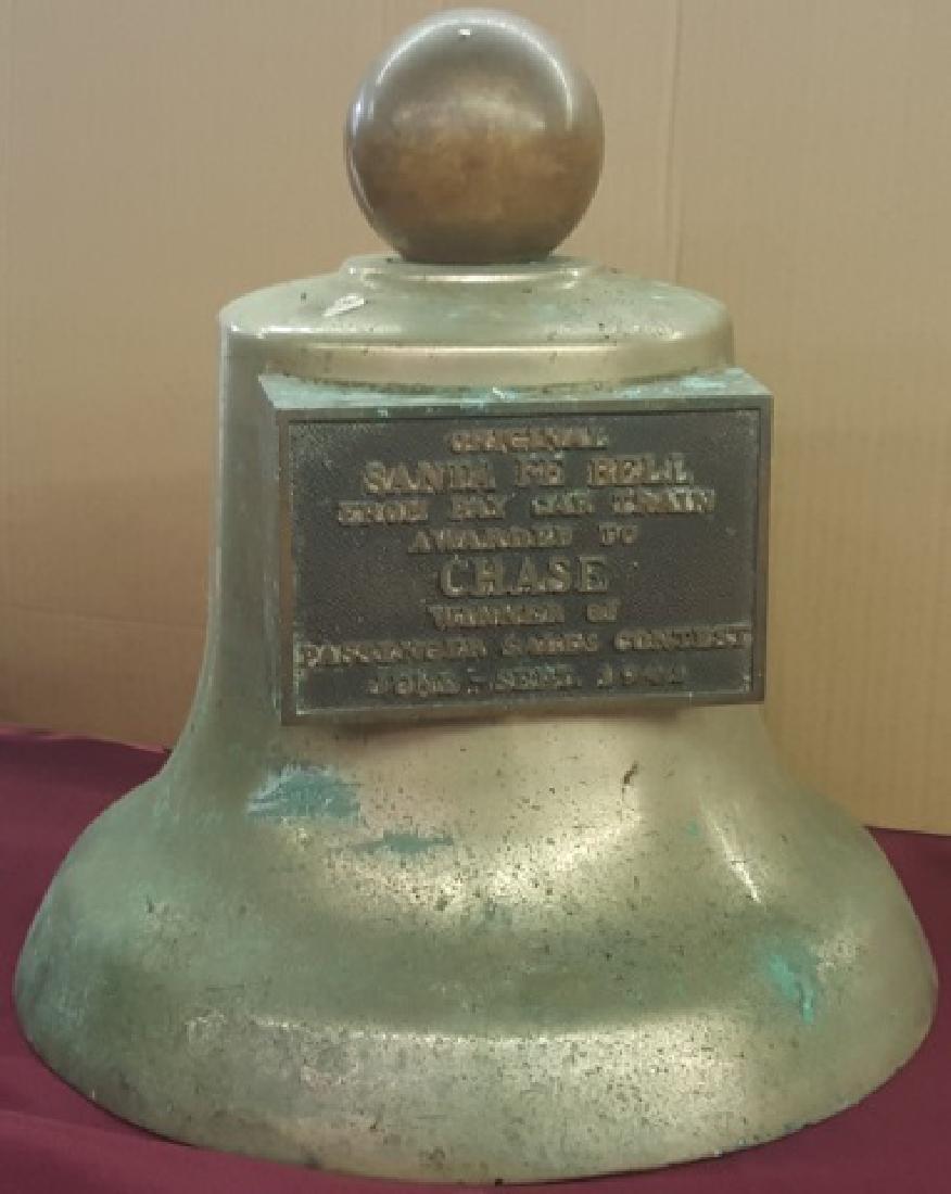 LARGE BRASS BELL (1 of 2)