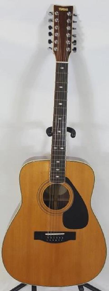 *YAMAHA 12-STRING ACOUSTIC GUITAR (1 of 8)