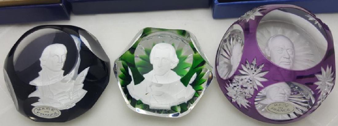*3 BACCARAT PAPERWEIGHTS (1 of 2)