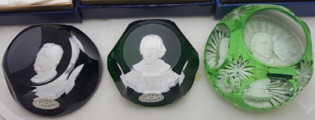 *3 BACCARAT PAPERWEIGHTS (1 of 2)