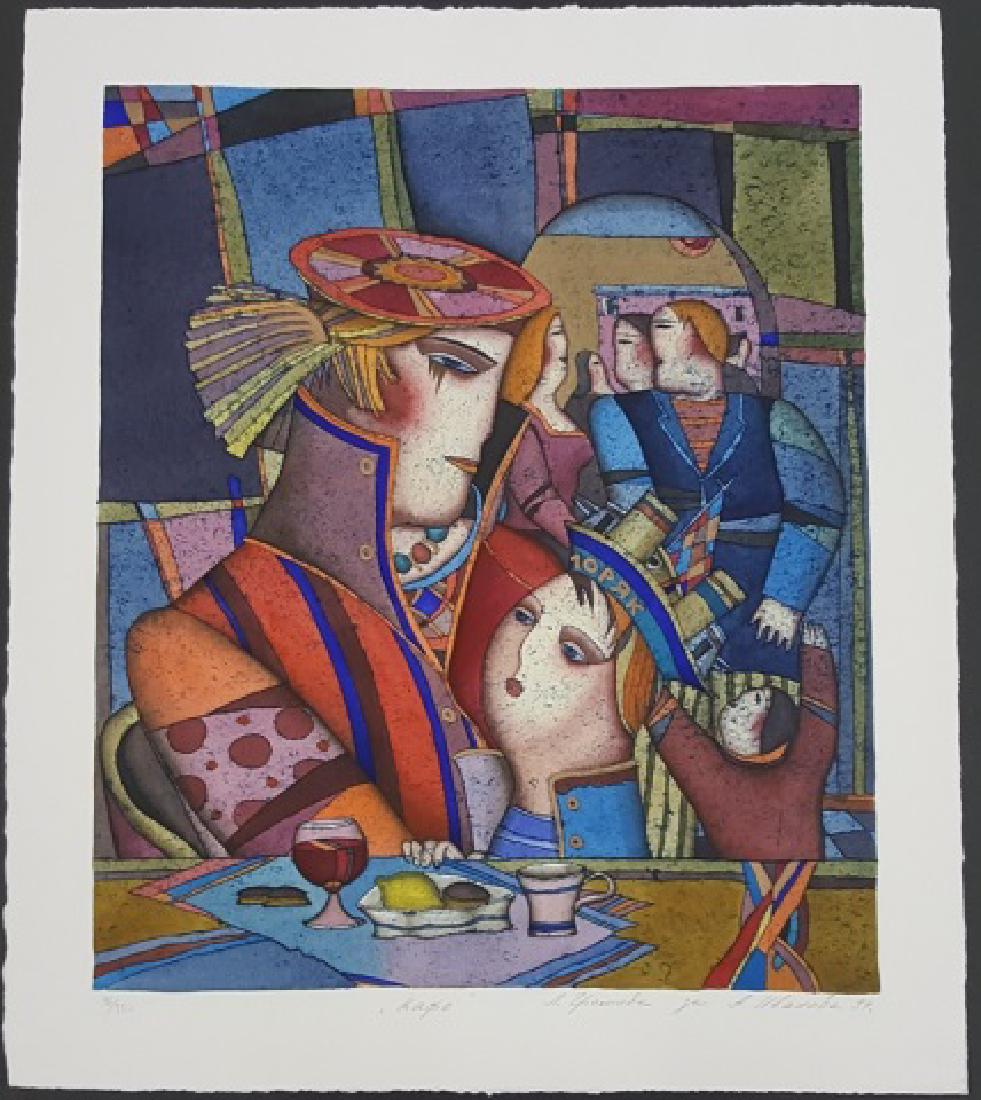 UNKNOWN ARTIST (1 of 4)