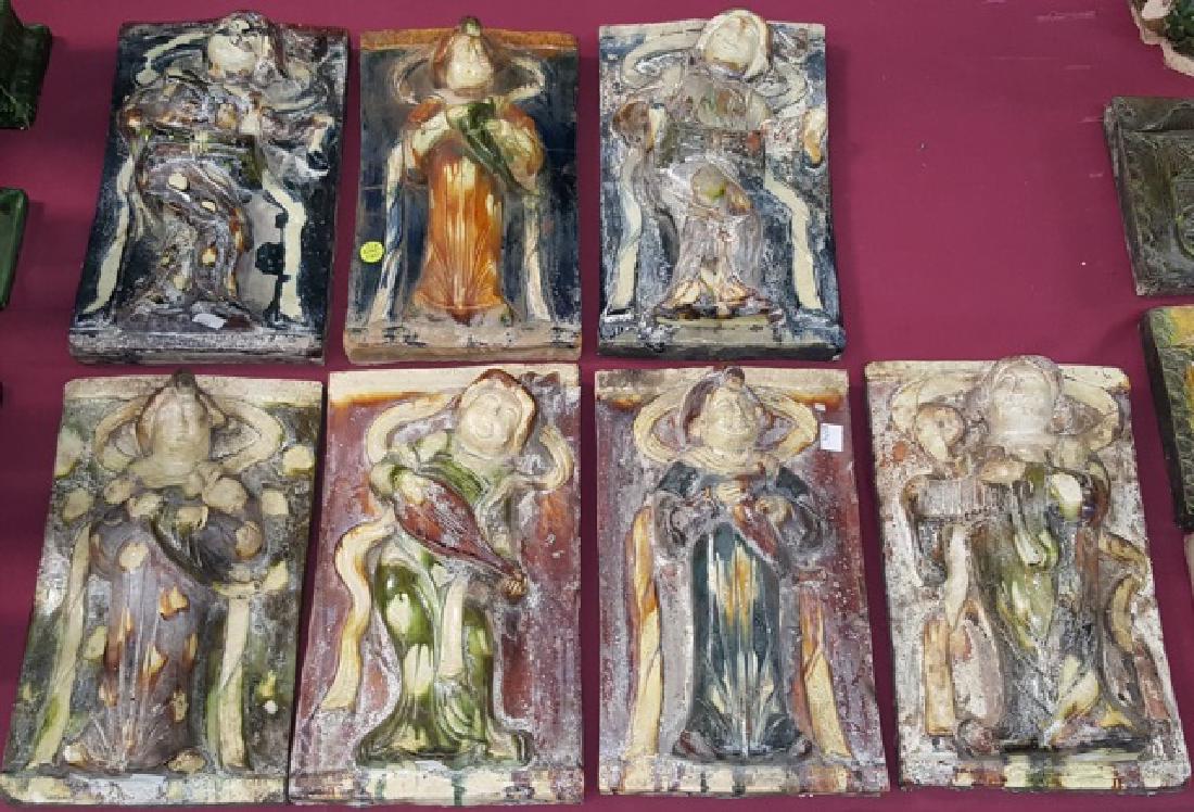 *7 CHINESE CERAMIC TILES (1 of 2)