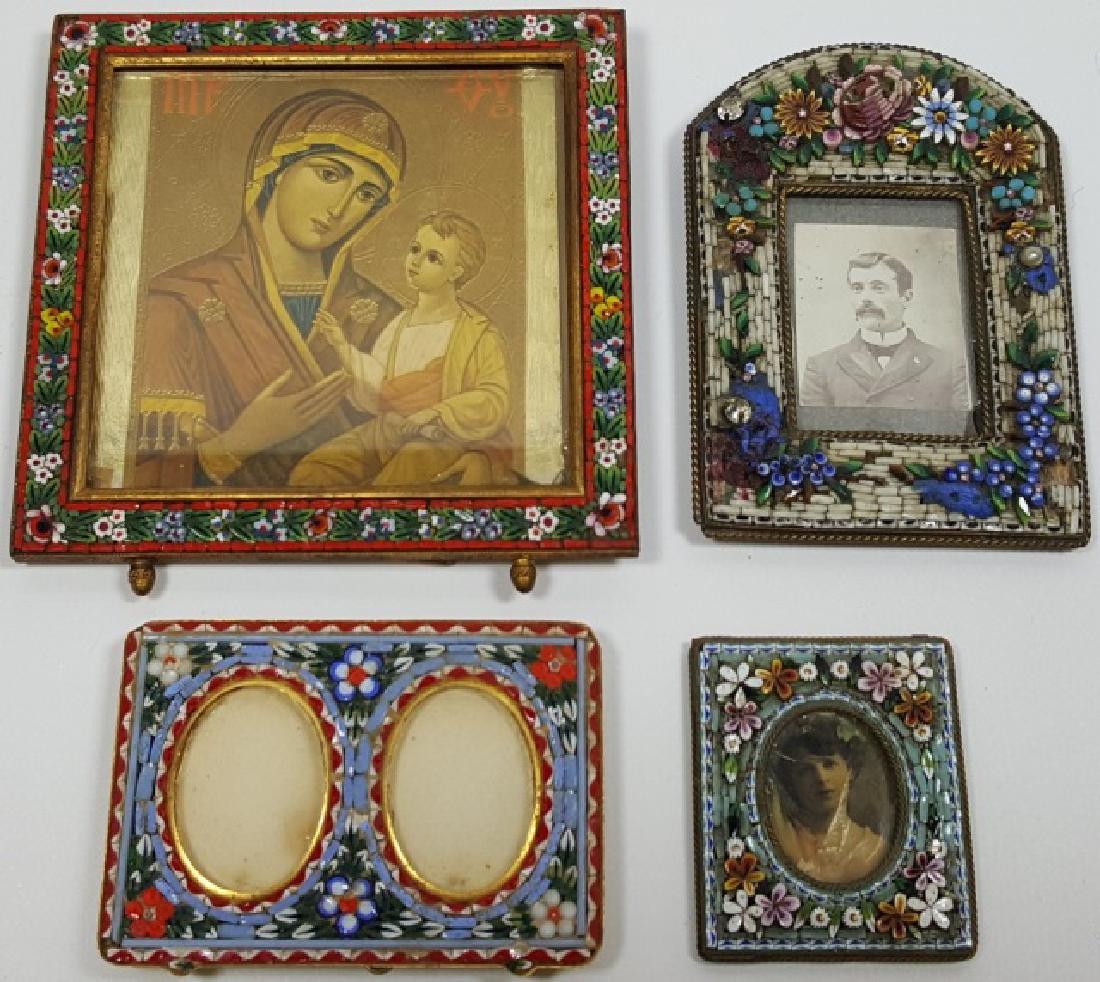 *4 MICRO MOSAIC FRAMES (1 of 3)