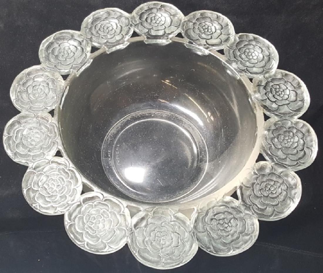 *R. LALIQUE BOWL (1 of 4)
