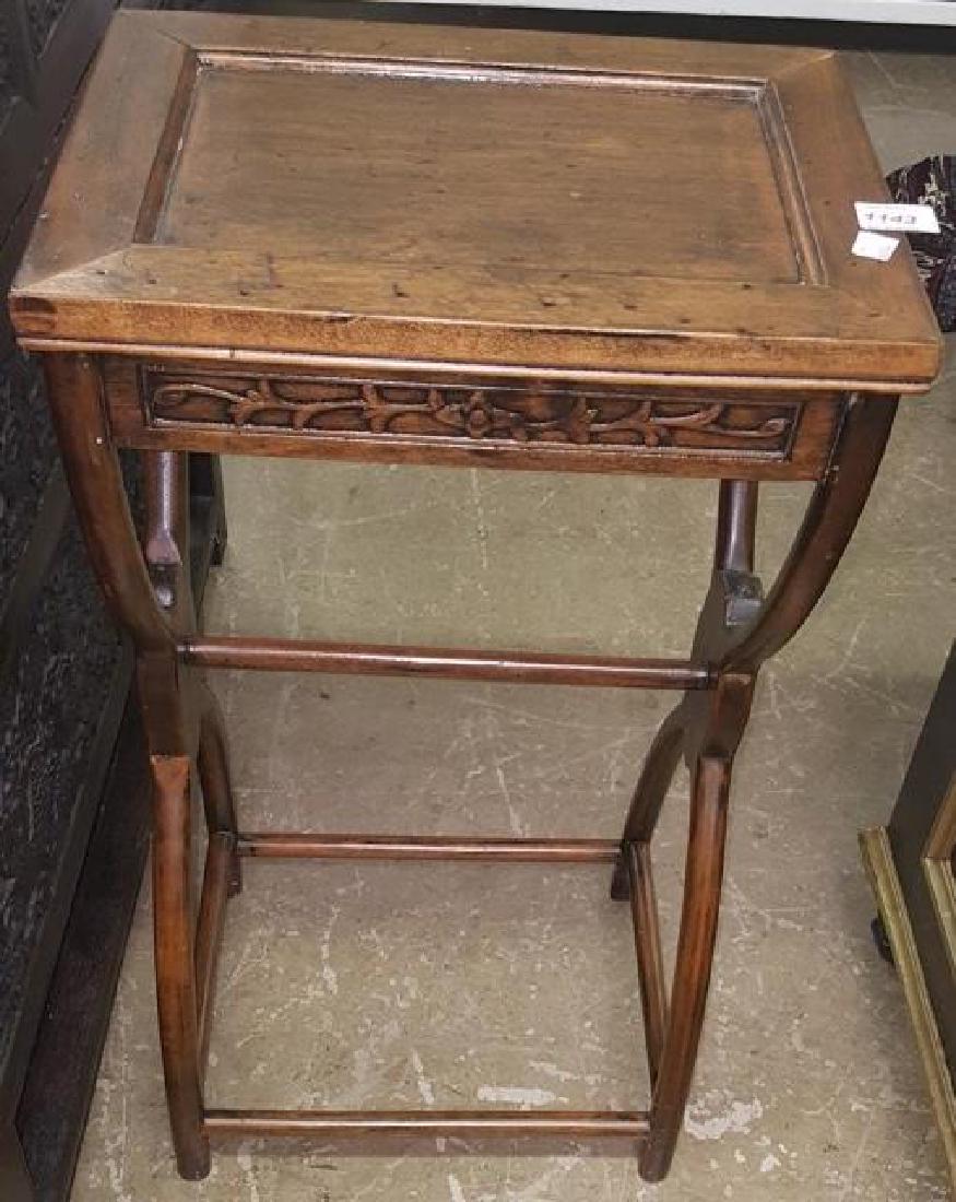*CHINESE SIDE TABLE (1 of 2)