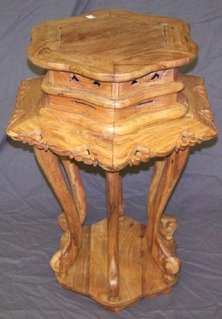 *CHINESE SIDE TABLE (1 of 4)