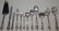 *114 PIECES OF LUNT STERLING SILVER FLATWARE
