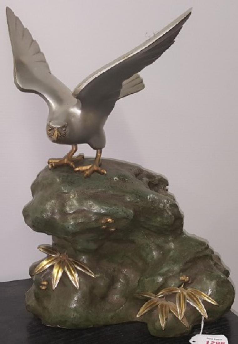 *ASIAN ART DECO STYLE SCULPTURE (1 of 3)