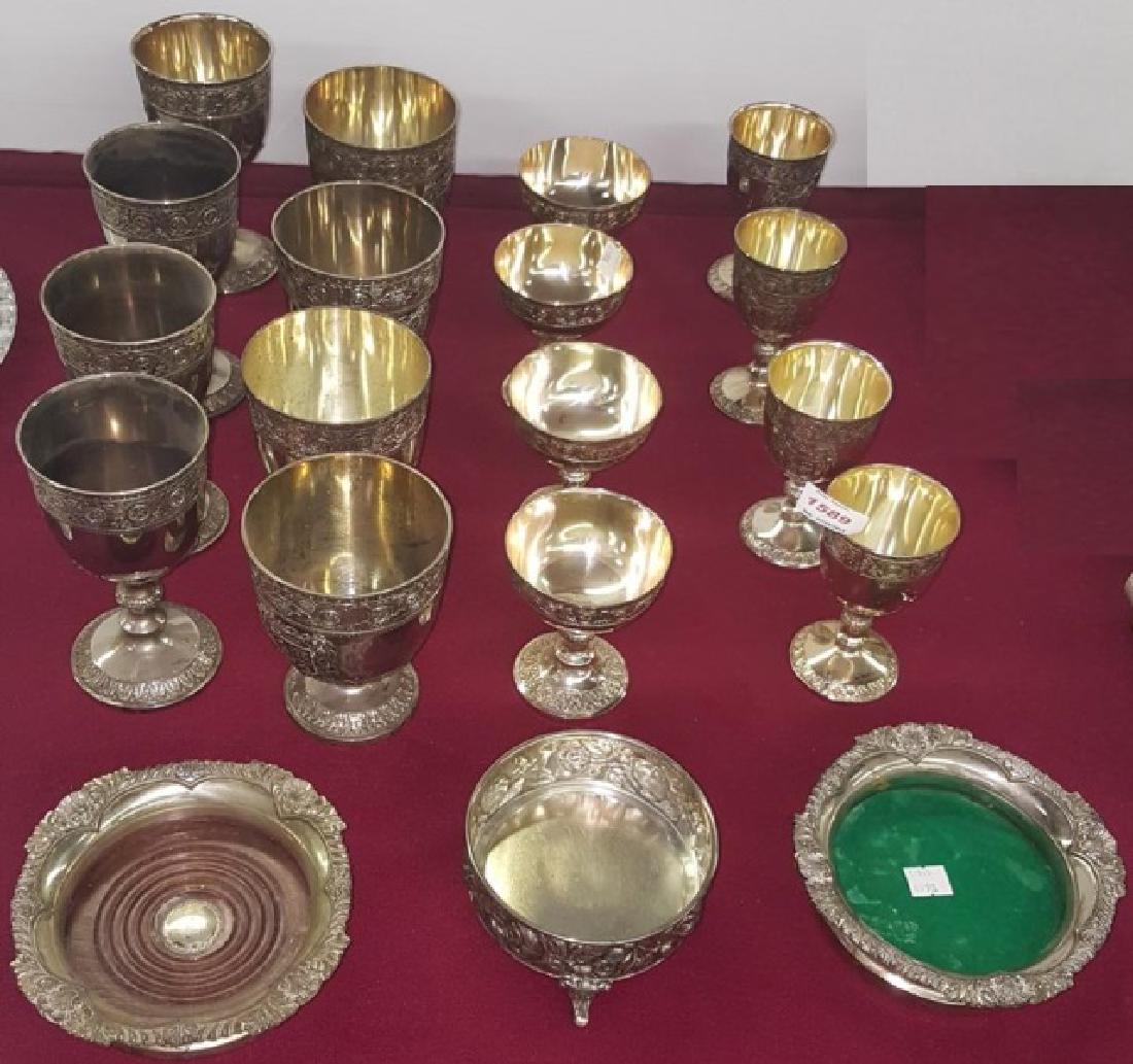 *19 PIECES OF SILVERPLATE (1 of 1)