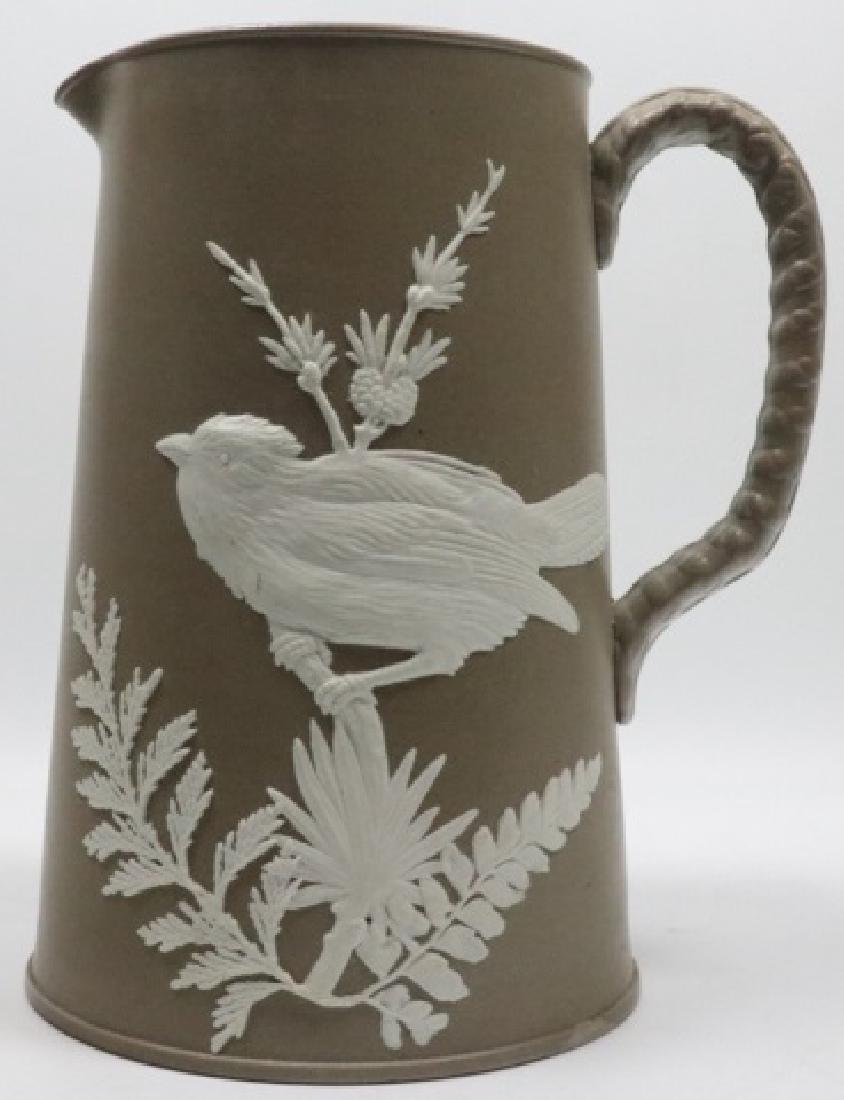 *JASPERWARE PITCHER (1 of 6)
