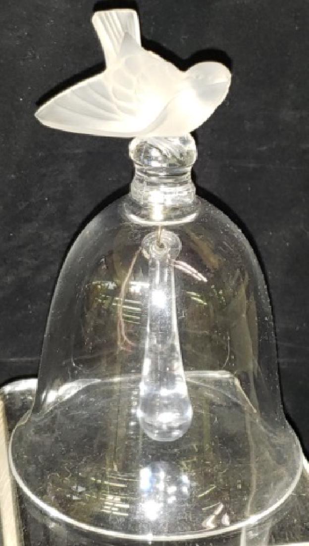 *LALIQUE CRYSTAL BELL (1 of 3)