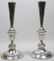 *PAIR OF ALVIN STERLING SILVER WEIGHTED CANDLESTICKS