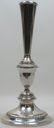 *PAIR OF ALVIN STERLING SILVER WEIGHTED CANDLESTICKS - 2