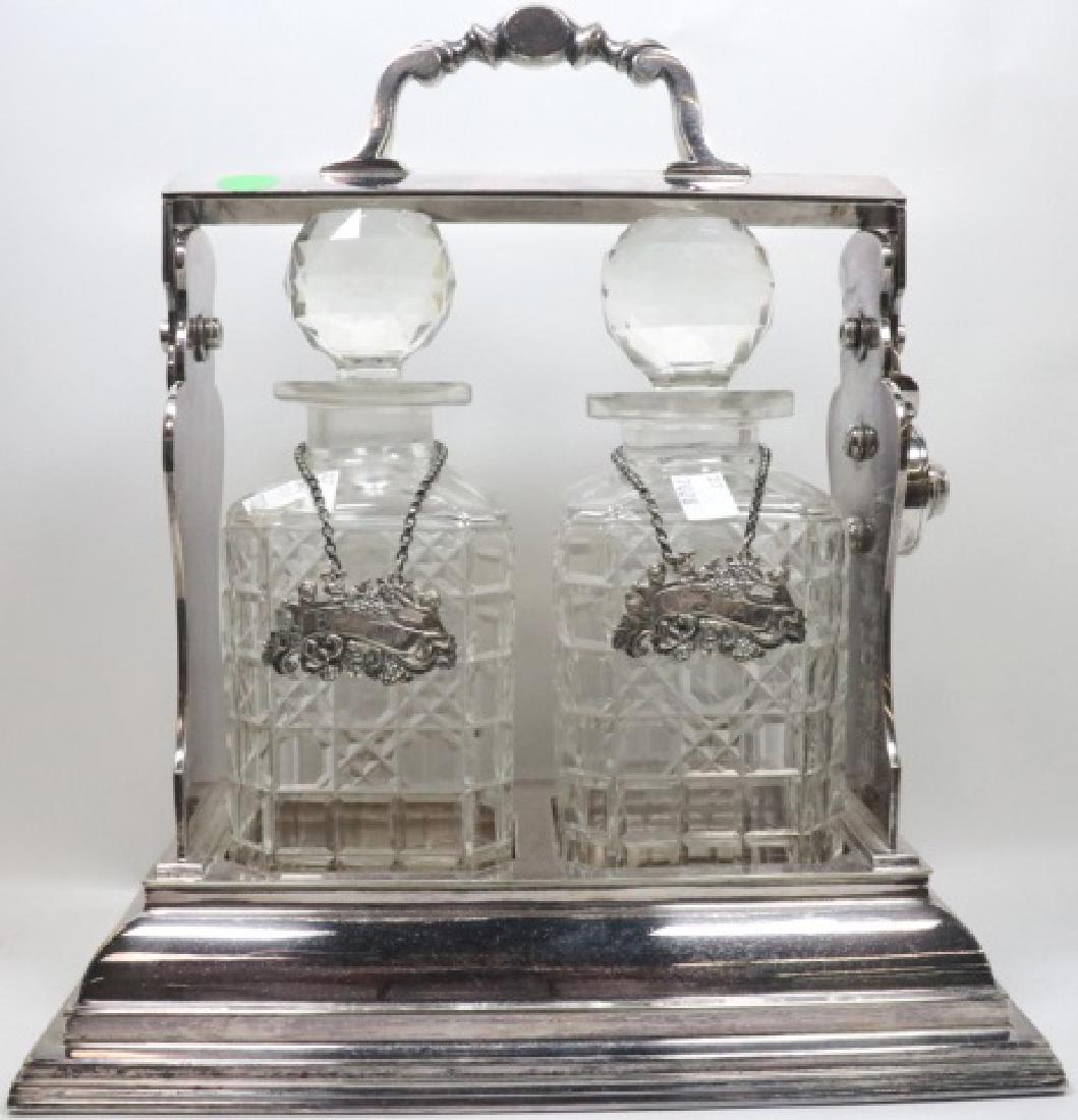 *SILVERPLATE TANTALUS (1 of 8)