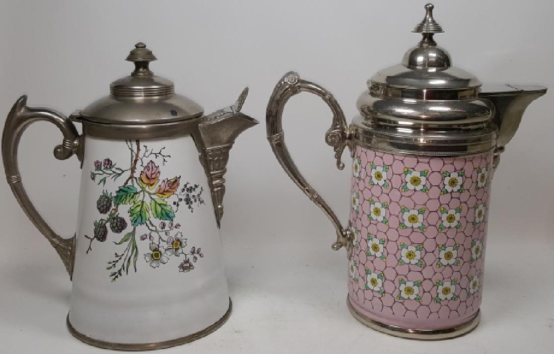 *2 19TH C. COFFEE POTS (1 of 4)