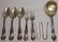 *8 PIECES OF STERLING SILVER FLATWARE