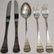 *5 PIECES OF ROSENTHAL STERLING SILVER FLATWARE