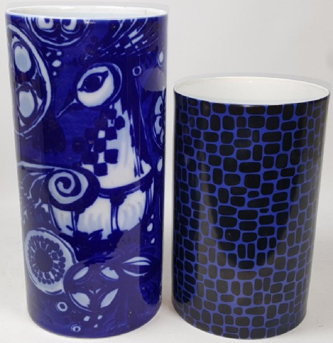 *2 ROSENTHAL STUDIO-LINIE VASES (1 of 4)