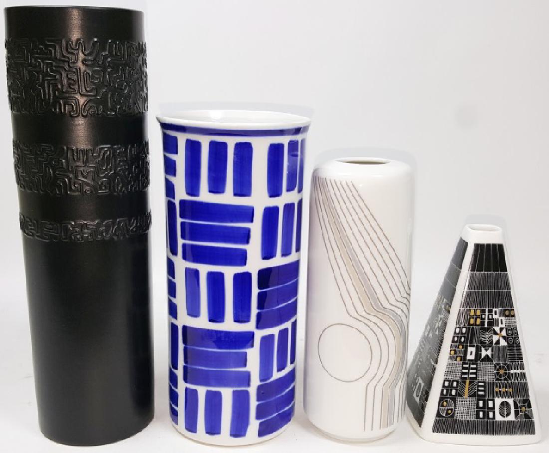 *4 PORCELAIN VASES (1 of 3)