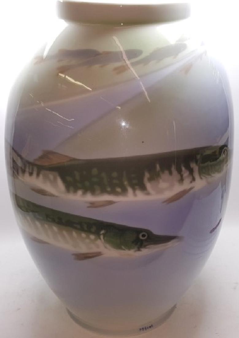 *LARGE ROYAL COPENHAGEN VASE (1 of 4)