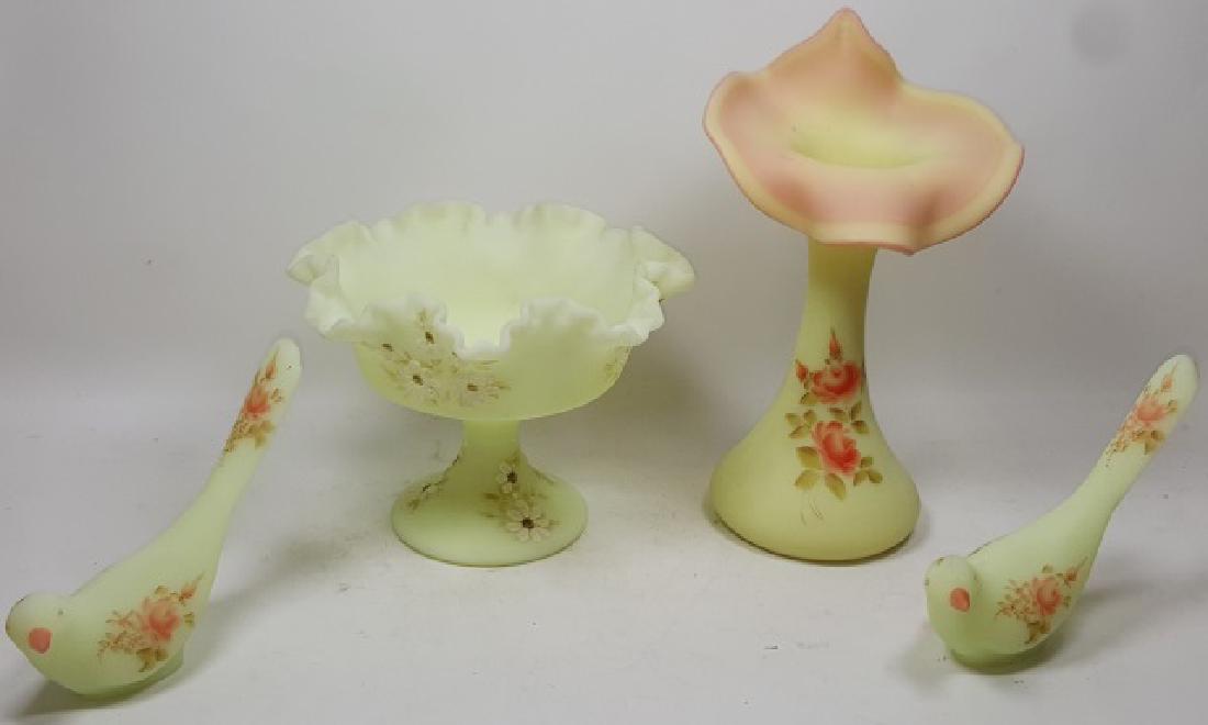 4 PIECES OF ART GLASS (1 of 1)