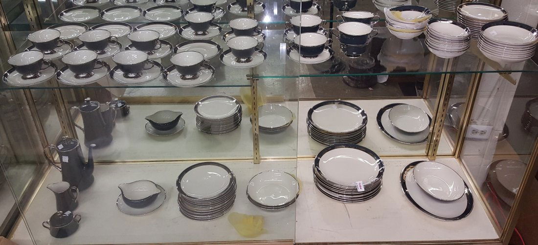 *SET OF GORHAM DINNERWARE (1 of 5)