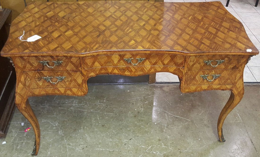 LOUIS XV STYLE WRITING TABLE (1 of 1)