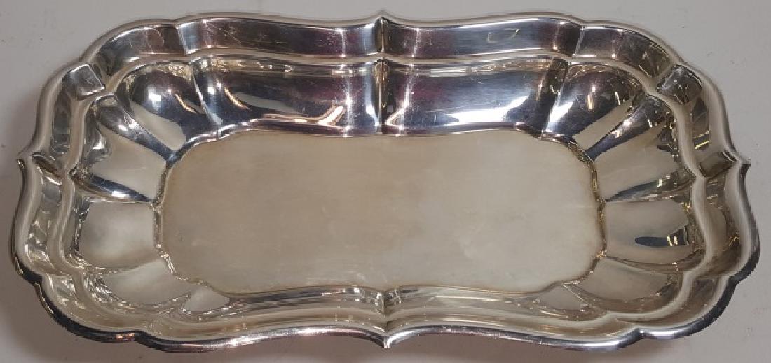 *REED & BARTON STERLING SILVER TRAY (1 of 2)