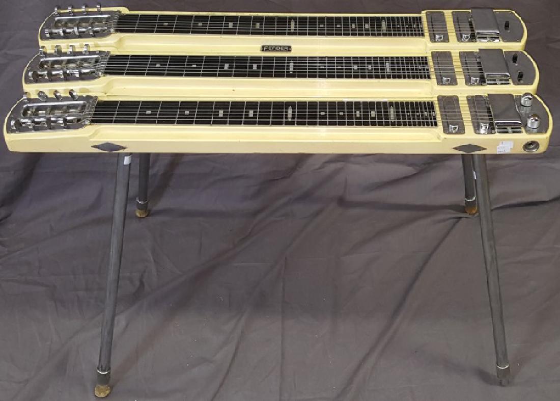 *FENDER TRIPLE NECK STEEL GUITAR (1 of 13)