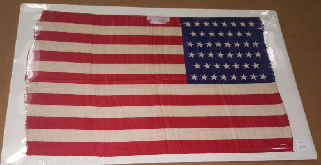 *46-STAR UNITED STATES FLAG: *46-STAR UNITED STATES FLAG