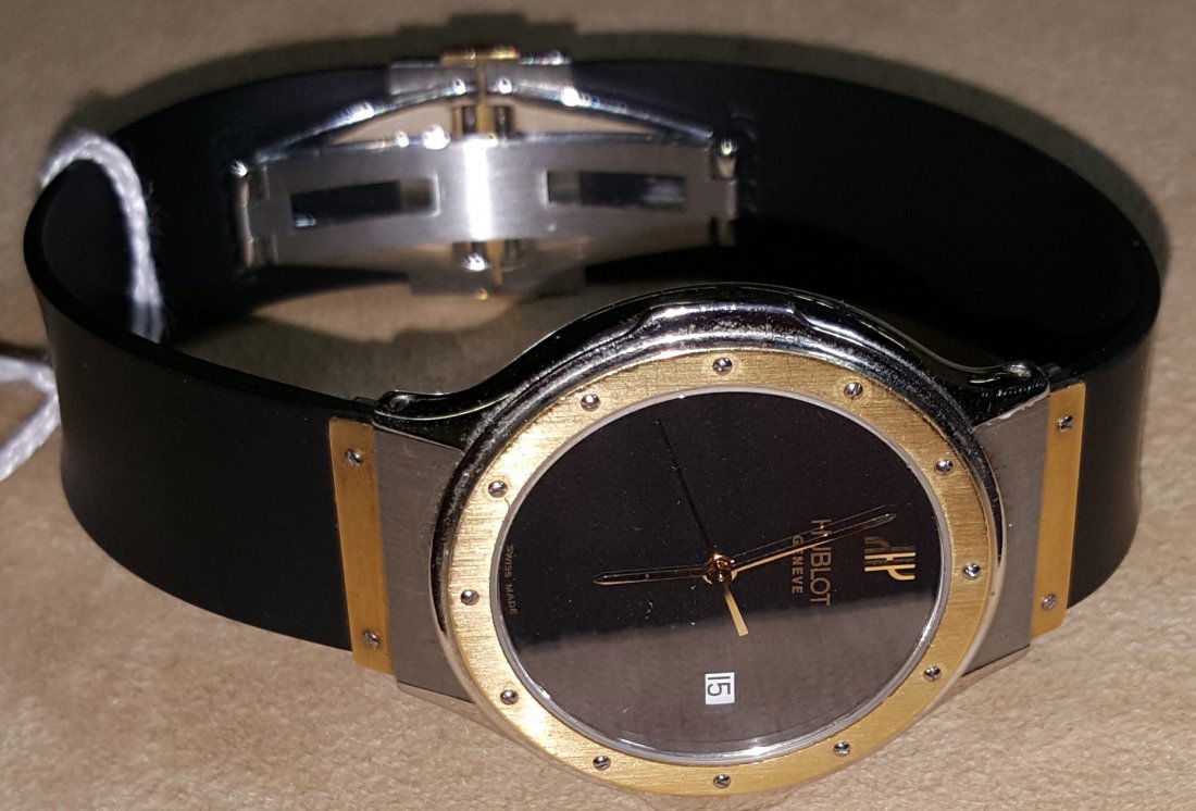 HUBLOT WRISTWATCH (1 of 3)