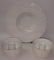 *3-PIECE ROSENTHAL CONSOLE SET