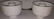 *3-PIECE ROSENTHAL CONSOLE SET - 3