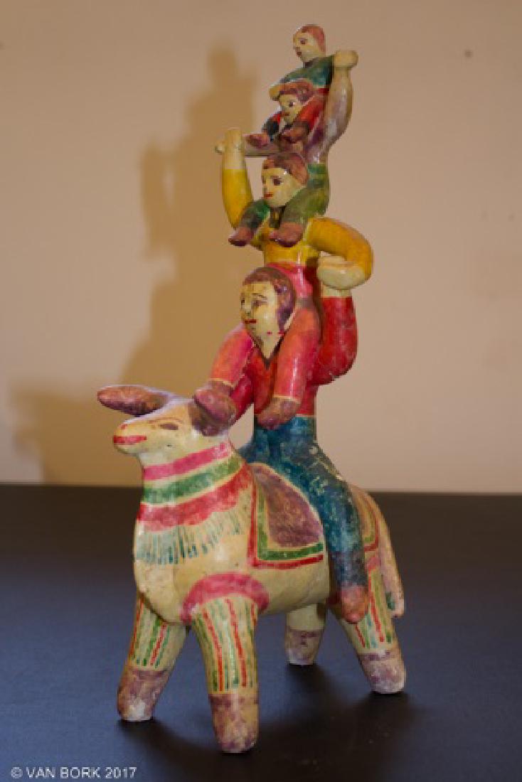 *VINTAGE CERAMIC MEXICAN FOLK ART (1 of 8)