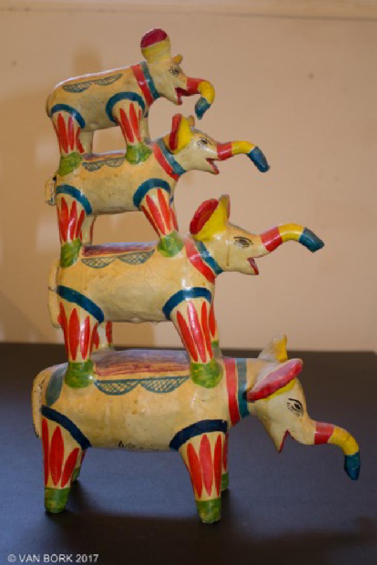 *VINTAGE CERAMIC MEXICAN FOLK ART (1 of 5)